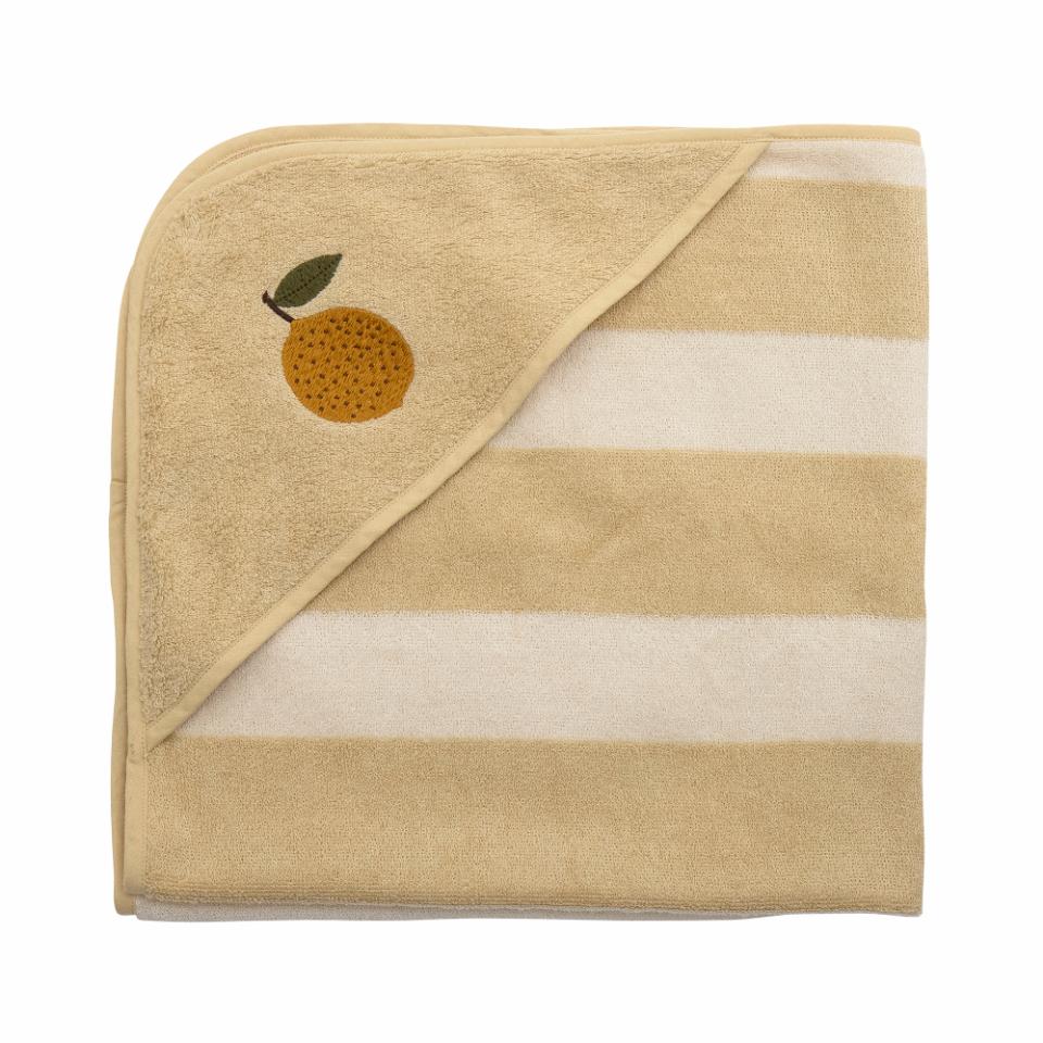 пешкир за бебе од органски памук