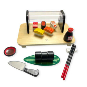 Дрвена играчка суши