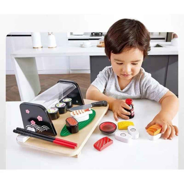 Hape дрвен суши сет