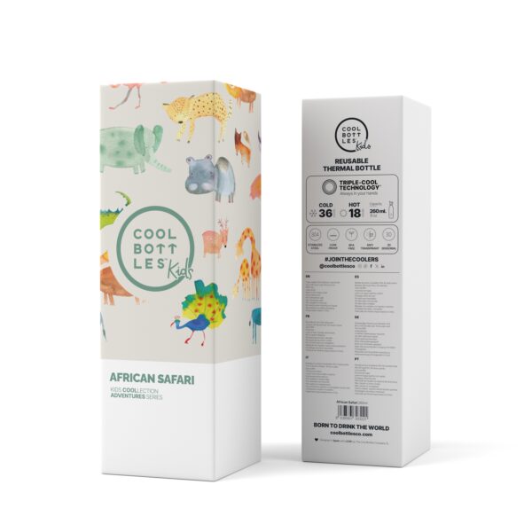 The Kids Bottle – African Safari 260ml