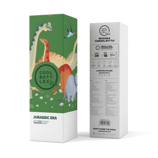 The Kids Bottle – Jurassic Era 350ml