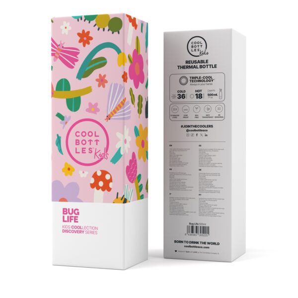 The Kids Bottle – Bug Life 500ml