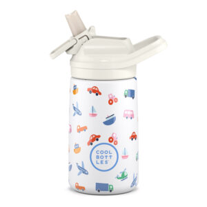 The Kiddie Bottle – Little Wheels 350ml