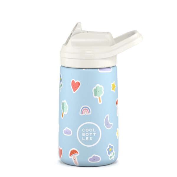 The Kiddie Bottle – Rainbow Clouds 350ml