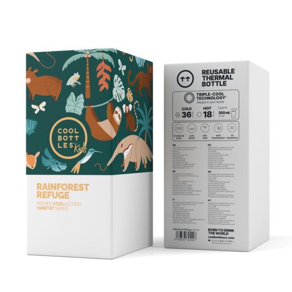 The Kiddie Bottle – Rainforest Refuge 350ml