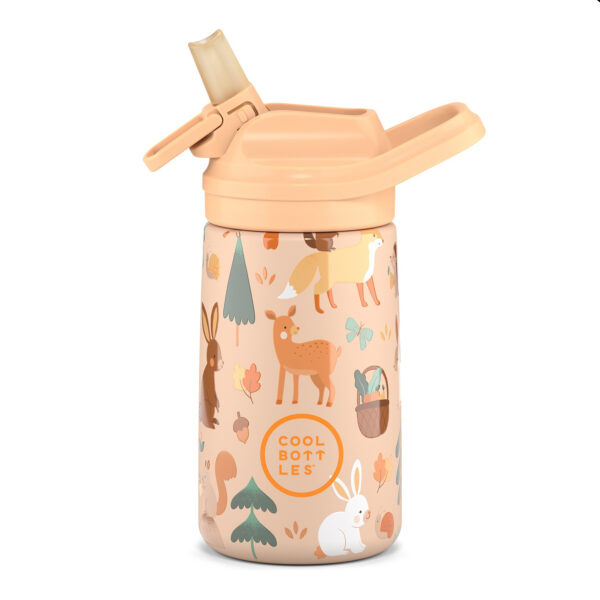 CBKD35WB The Kiddie Bottle – Woodland Buddies 350ml