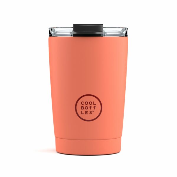 The Tumbler – Pastel Coral 330ml