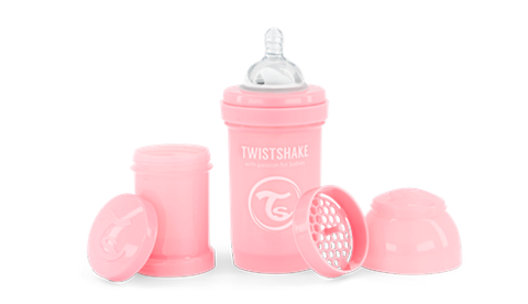 Twistshake Шише против колики - 180ml