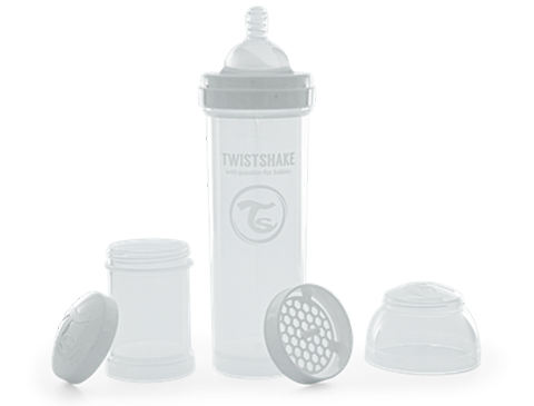 Twistshake Шише против колики - 330ml