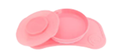 clickmat-pink Twistshake Подлога и чинија на клик