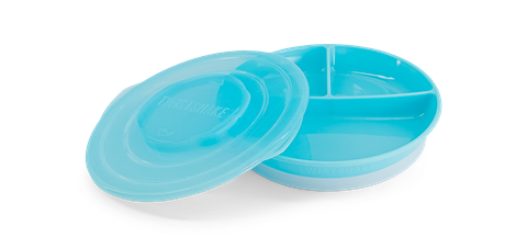 Twistshake Преградена чинија 6+m