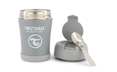 Twistshake Изолиран сад за чување храна 350ml