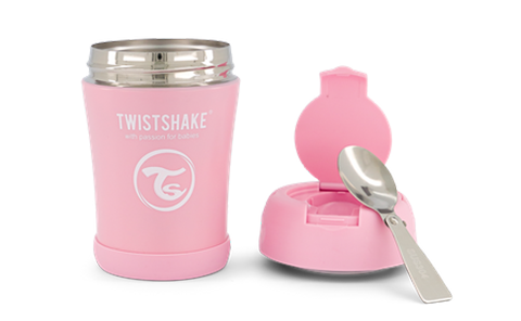 Twistshake Изолиран сад за чување храна 350ml