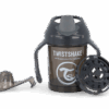 mini-cup-black Twistshake Мини чашка 4+m 230ml