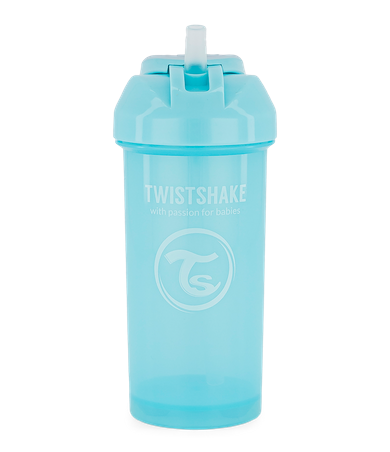 Twistshake Чашка со сламка 6+m 360ml Twistshake Чашка со сламка 6+m 360ml