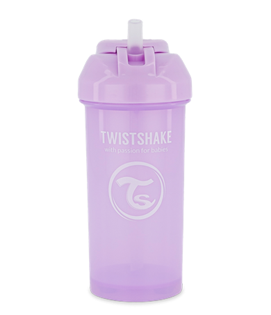 straw-cup-purple Twistshake Чашка со сламка 6+m 360ml