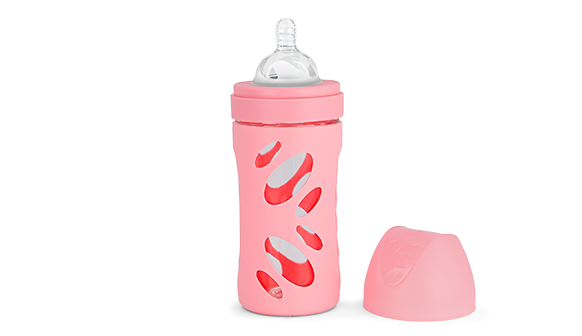 Twistshake Стаклено шише против колики 260ml