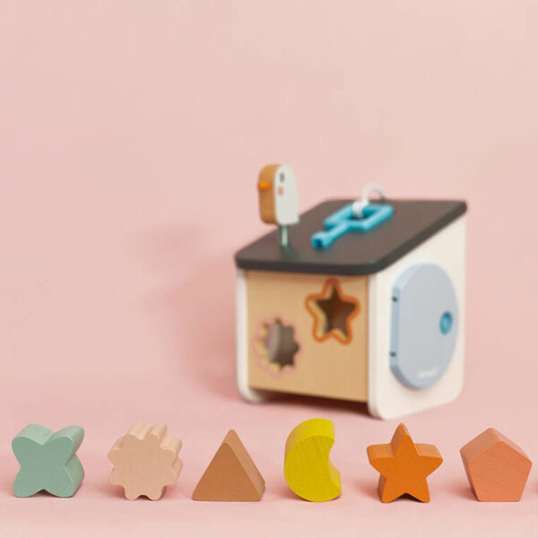 Сортирач за форми куќичка за птици - Sweet Cocoon