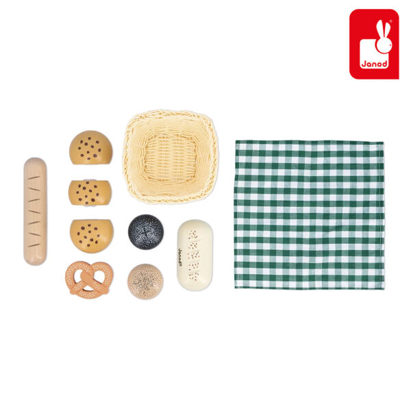 Кошничка со печива  Janod
