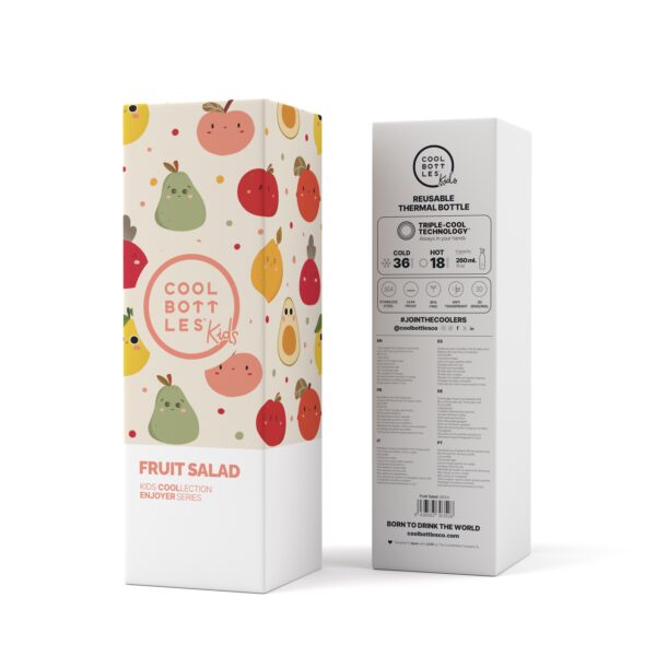 The Kids Bottle – Fruit Salad 260ml