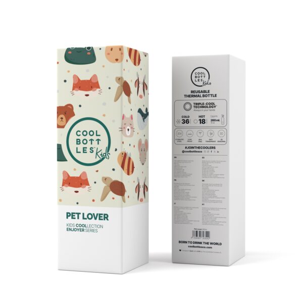 The Kids Bottle – Pet Lover 260ml