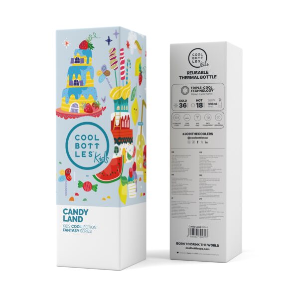 The Kids Bottle – Candy Land 350ml