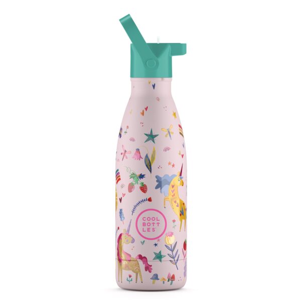 The Kids Bottle – Funny Unicorns 350ml
