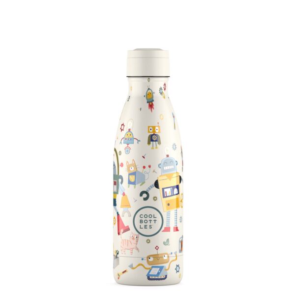 CBBK35MR-1 The Kids Bottle – Messy Robots 350ml